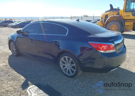 2011 Buick Lacrosse Cxs from USA, damaged, VIN 1G4GE5GD4BF106906